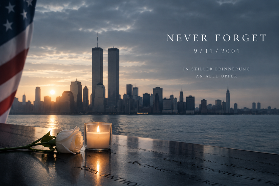 We will never forget!